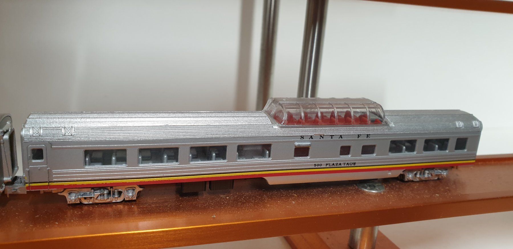 Modellini di ferrovie: Con-Cor Spur N Santa Fe Wagen-Set 5x – Usato da Neuenhof venduto da ludovicco 2