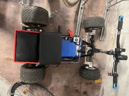 Elektro Go-Kart Eigenbau Unikat Spassgerät