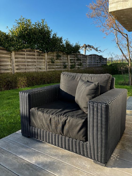 Lounge Sessel mit Kissen Kaufen auf Ricardo