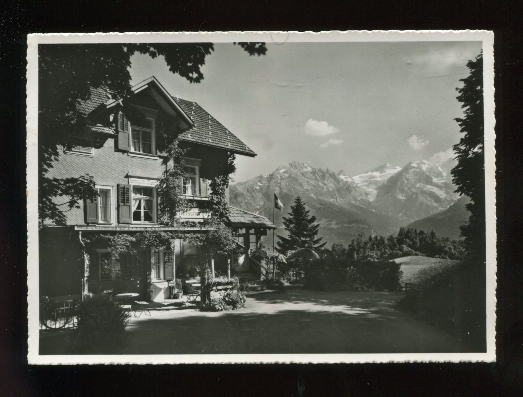 Cartes postales: Goldern, Hasliberg, Pension Gletschrblick – D'occasion à Aarau par Elmaar41