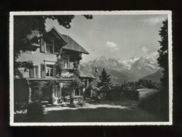 Goldern, Hasliberg, Pension Gletschrblick