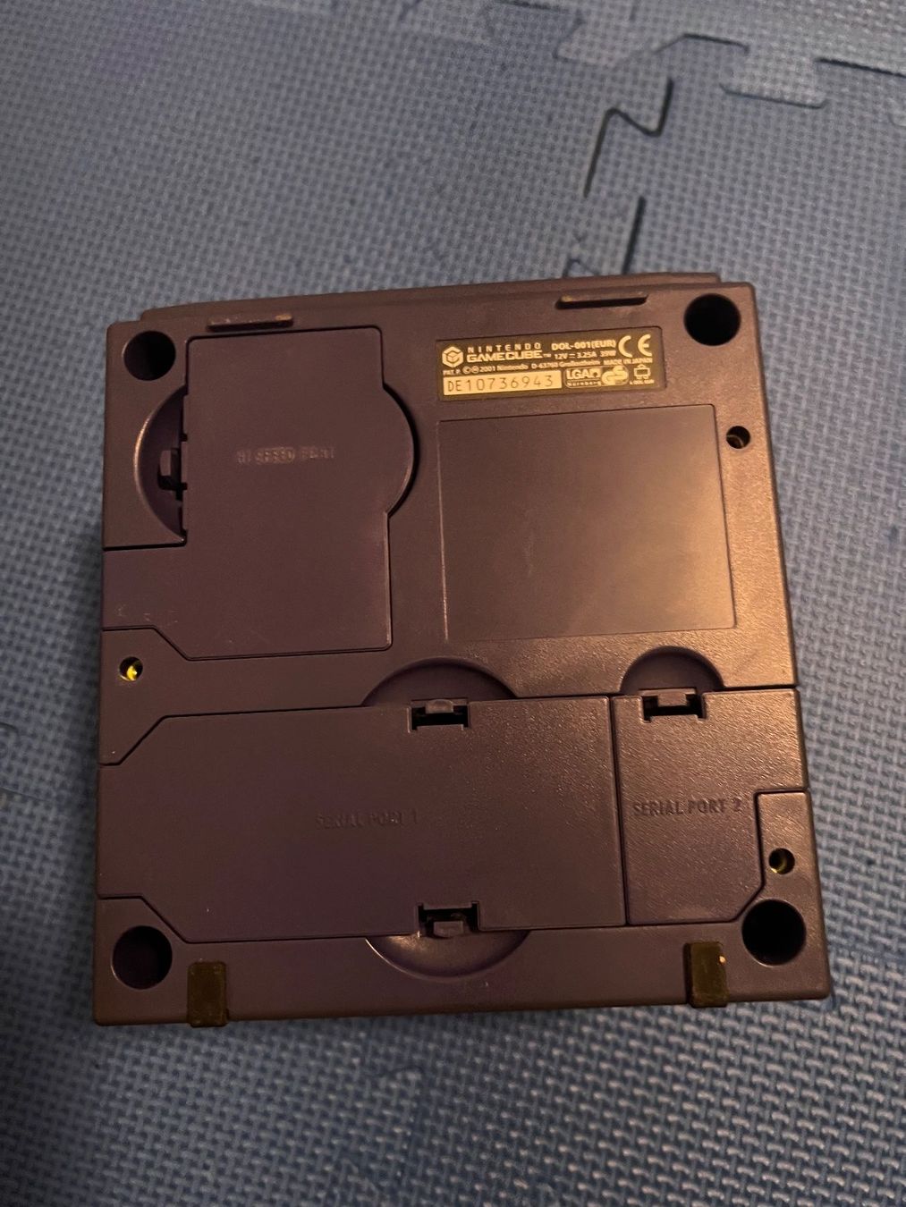 Nintendo Console: Nintendo GameCube Konsole Violett inkl. Controller – Usato da Gossau SG venduto da schlitzerdemon 3