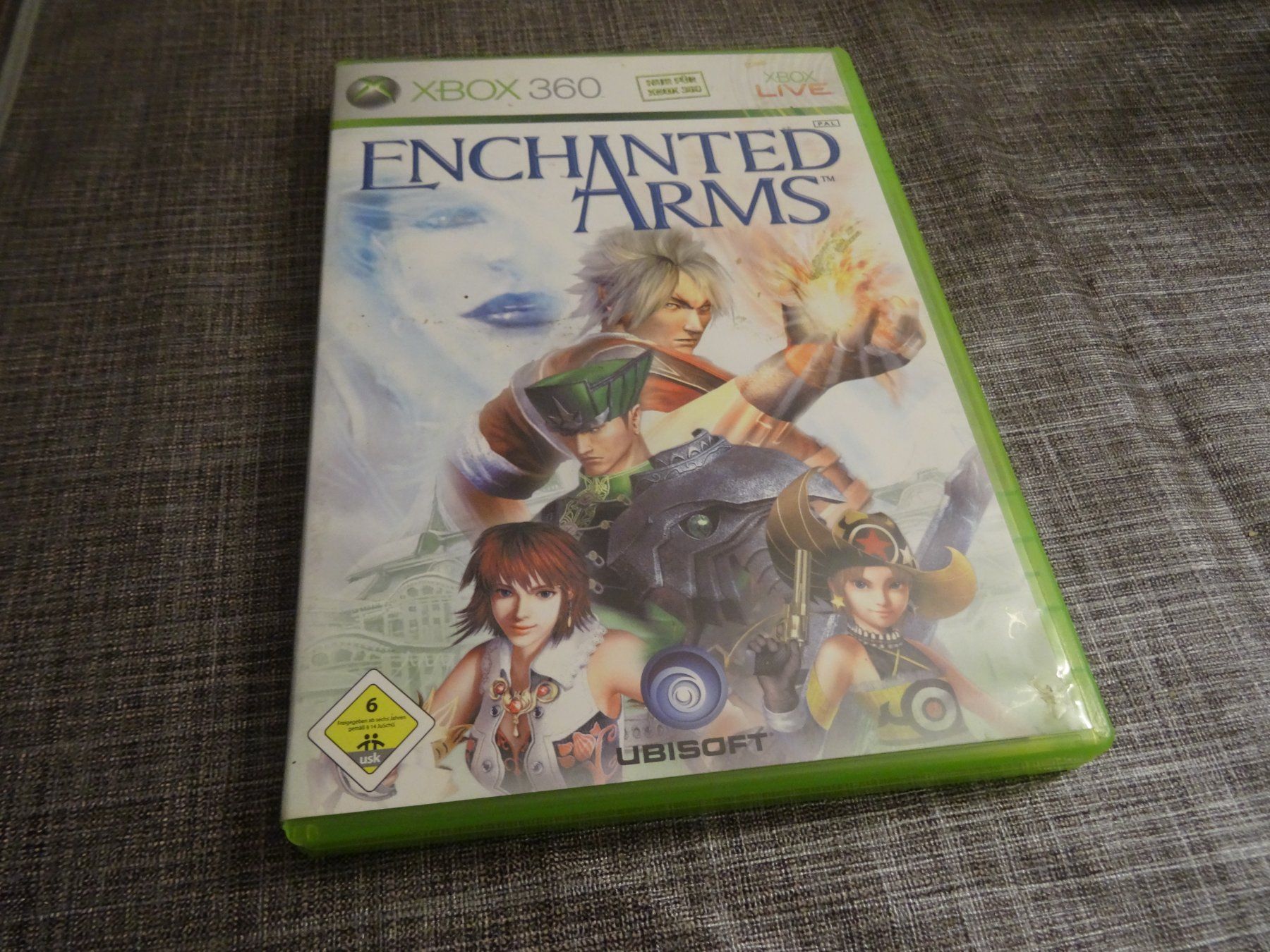 Microsoft Giochi: Xbox 360 Spiel - Enchanted Arms – Usato da Olten venduto da Disc-Ausverkauf