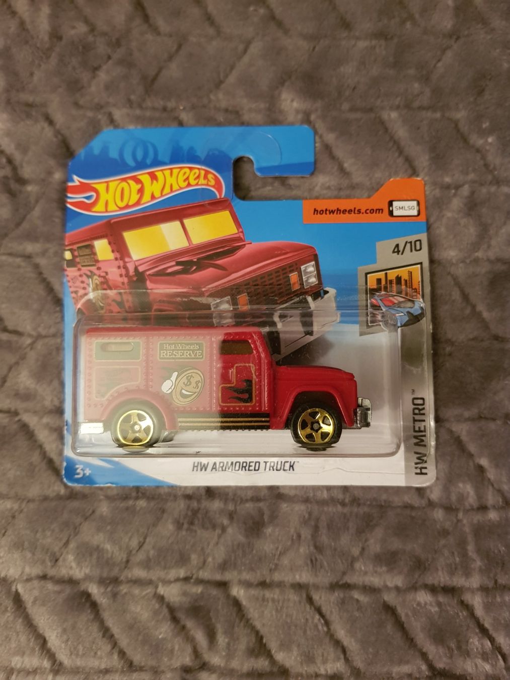Hot Wheels Modellini d'auto: Armored Truck /Hot Wheels – Nuovo (secondo la descrizione) da Münchenstein venduto da 2DGames 2
