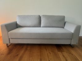 Hochwertiges und gemütliches Schlafsofa (Bruno) - wie neu
