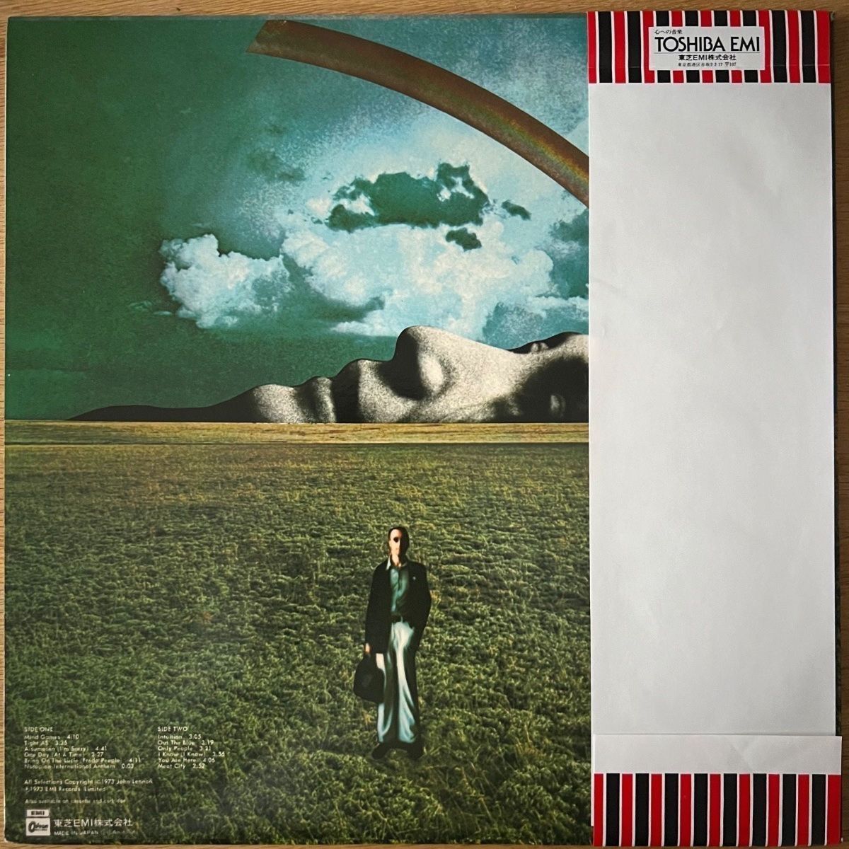 Dischi in vinile: John Lennon - Mind Games / Japan-Press. 1977 – Usato da Gais venduto da soundcave57 4