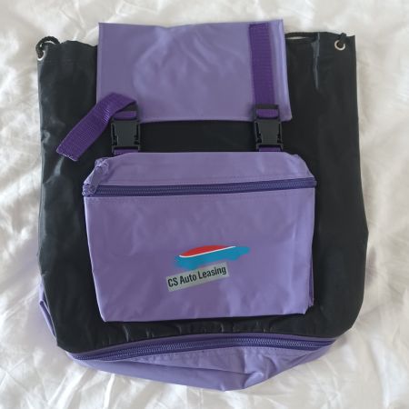 RUCKSACK , Marke Credit Suisse 1990  NEU