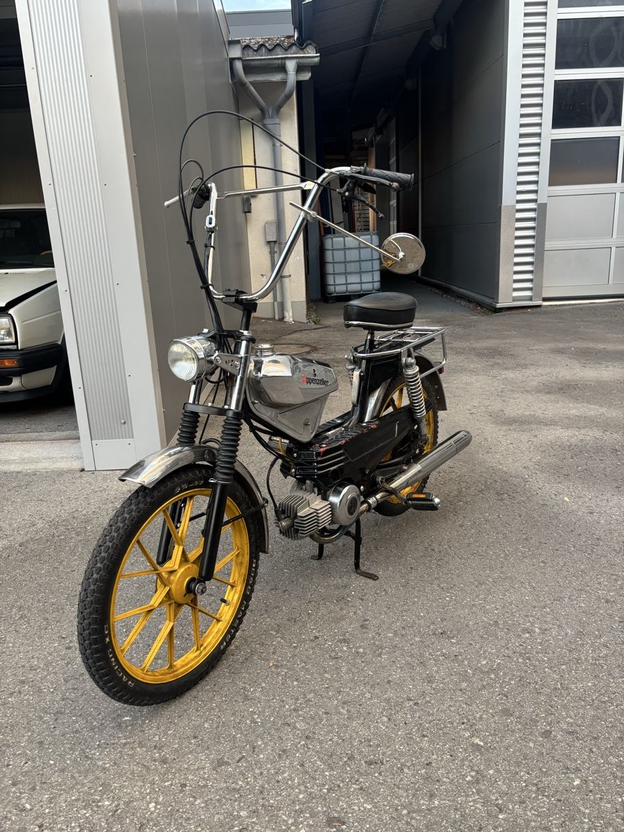 Alpa Ciclomotori: Alpa Enduro 2000 mit e50 Motor – Usato da Grabs venduto da VW_Rheintal