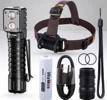 Wurkkos HD15 Stirnlampe mit 2000 Lumen 4000k Version