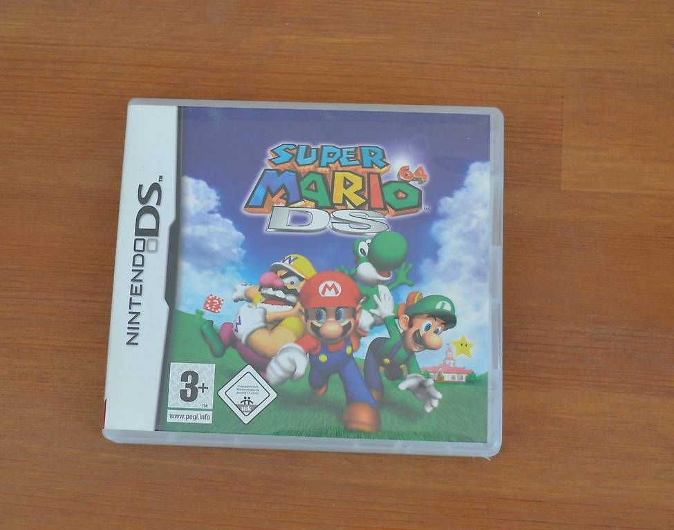 Nintendo Giochi: Super Mario 64 DS – Usato da Sion venduto da Alvaten