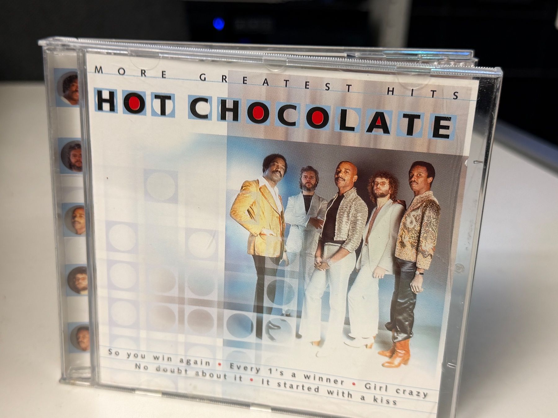 CDs: Hot Chocolate - More Greatest Hits - HD23B – Gebraucht aus Küsnacht ZH von swisssales.net