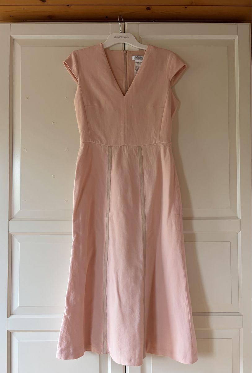 Max Mara Kleider: Max Mara Wool Pink Midi Dress – Gebraucht aus St.Josefen von lop_lh8d 1