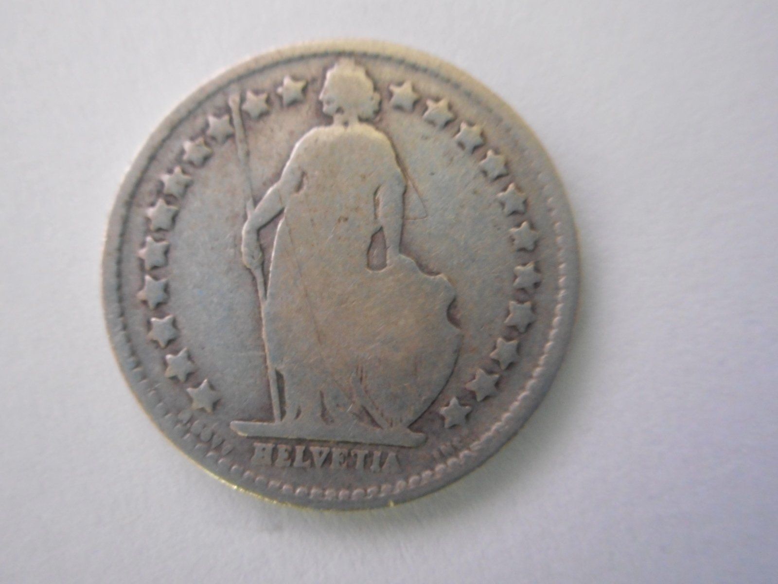 Tutti le monete: 50 Rp. 1904 silber  uralt – Usato da Kriegstetten venduto da pizlad2010 1