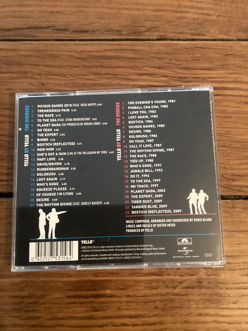 Alle DVDs: DVD plus CD Yello – Gebraucht aus Seengen von murmelo 1