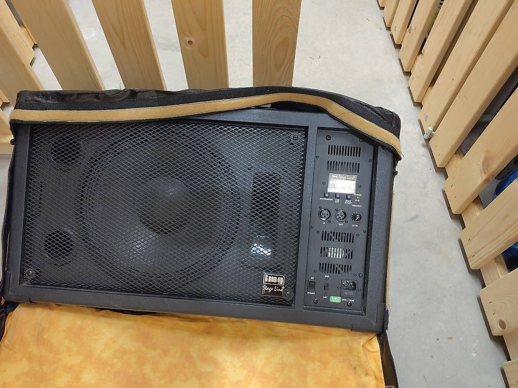 Casse acustiche: Système son hk lucas 2k15 et table de mixage – Usato da Meyrin venduto da Suermondt 4
