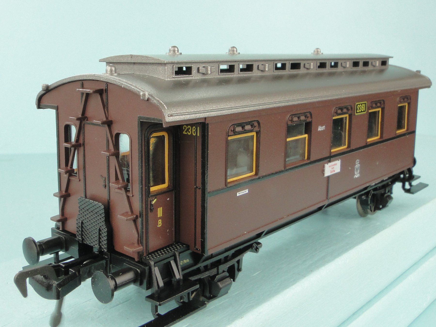 Fleischmann Modellini di ferrovie: Fleischmann 5812 KPEV 3 Klasse – Usato da Bülach venduto da cann11 5