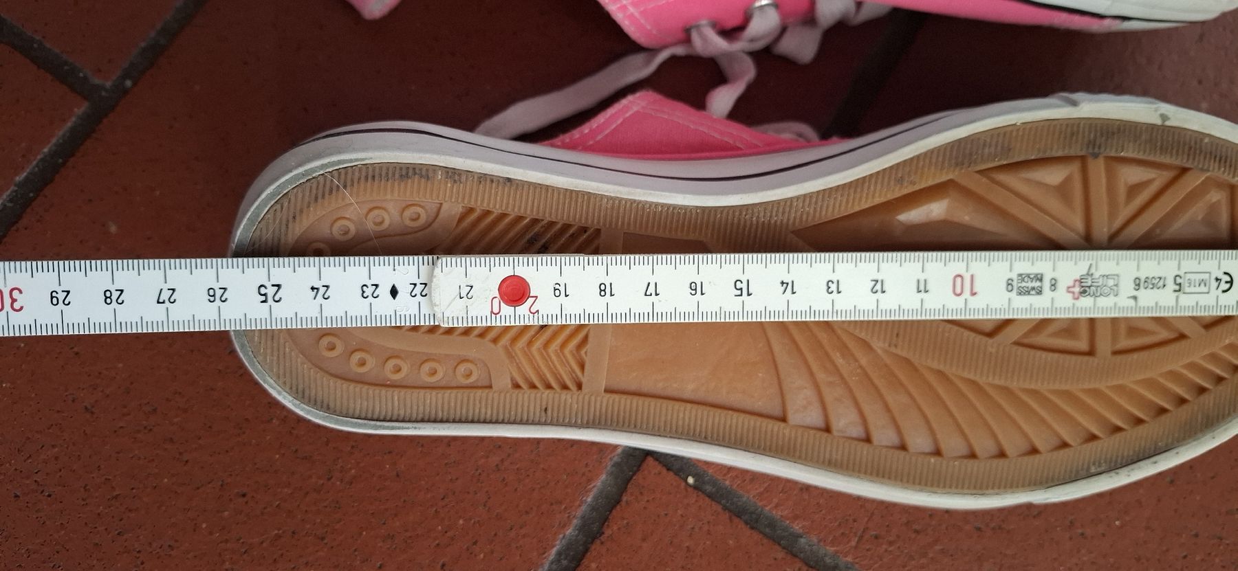 Damenschuhe: rosa vintage Turnschuh gr 40/41 – Gebraucht aus Bedigliora von Dolcezza0 4