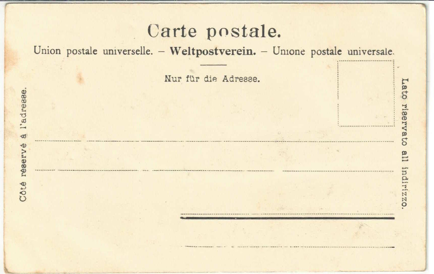Ansichtskarten: Vögelinsegg - Einweihung des Denkmals – Gebraucht aus Ettingen von Kartenplanet 1