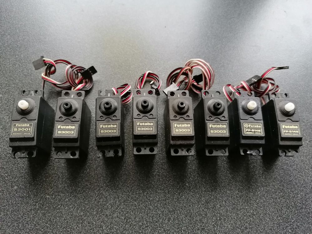 8x Futaba Servo Kaufen auf Ricardo