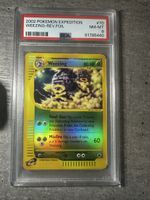 Pokemon Karte Weezing Expedition 1st Edition PSA 8 aus 2002