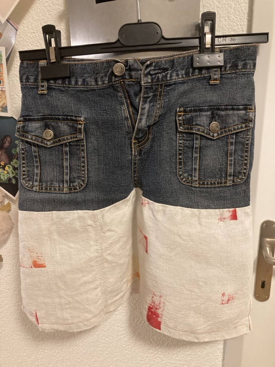 Jupes: Gonna di jeans – D'occasion à Urtenen-Schönbühl par alessibas
