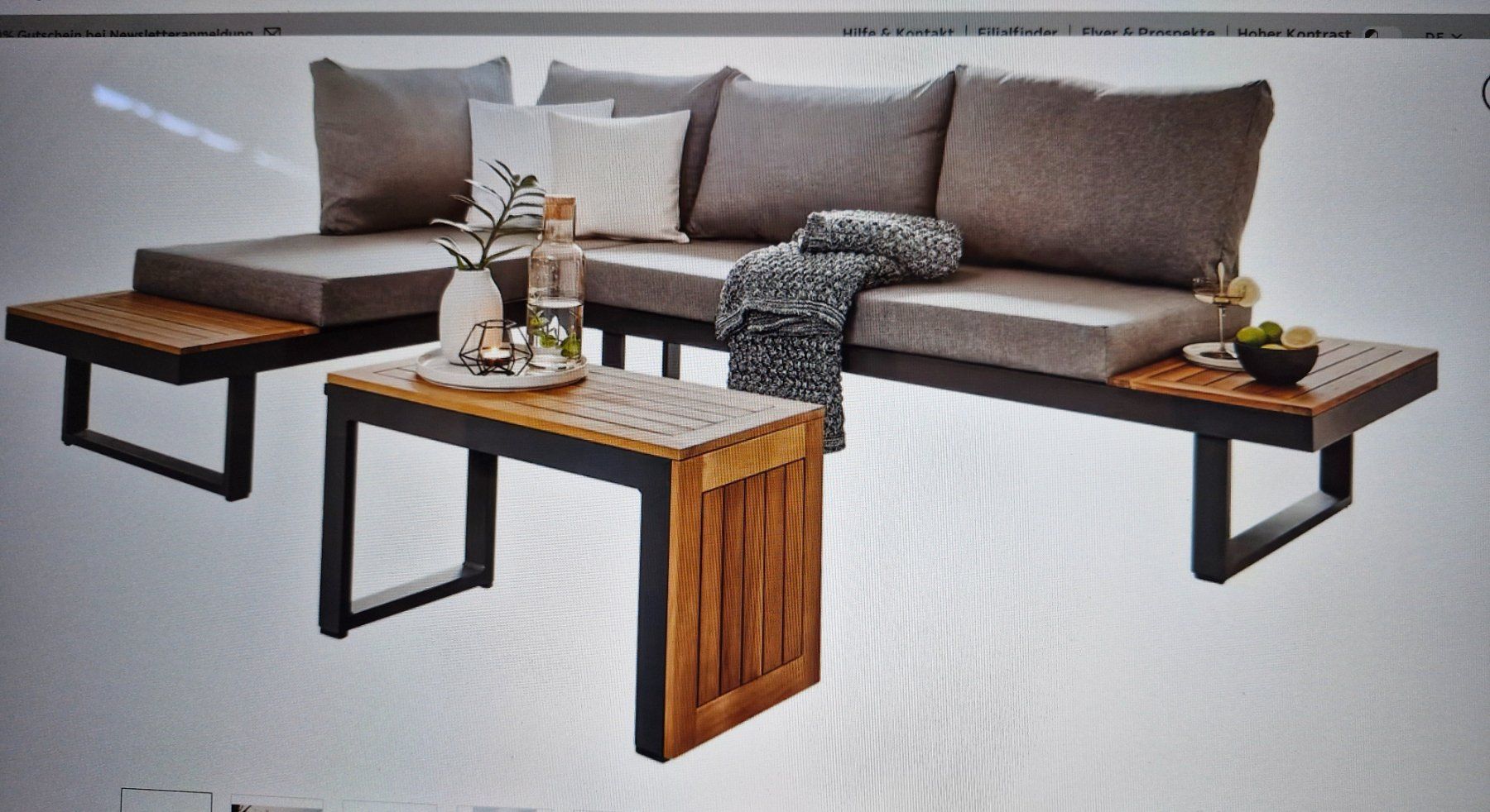 Chaises longues: Gartenlounge – D'occasion à Muttenz par Buebchen1 1