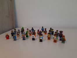Lego Lot #1 Mix 30 Figure Vintage