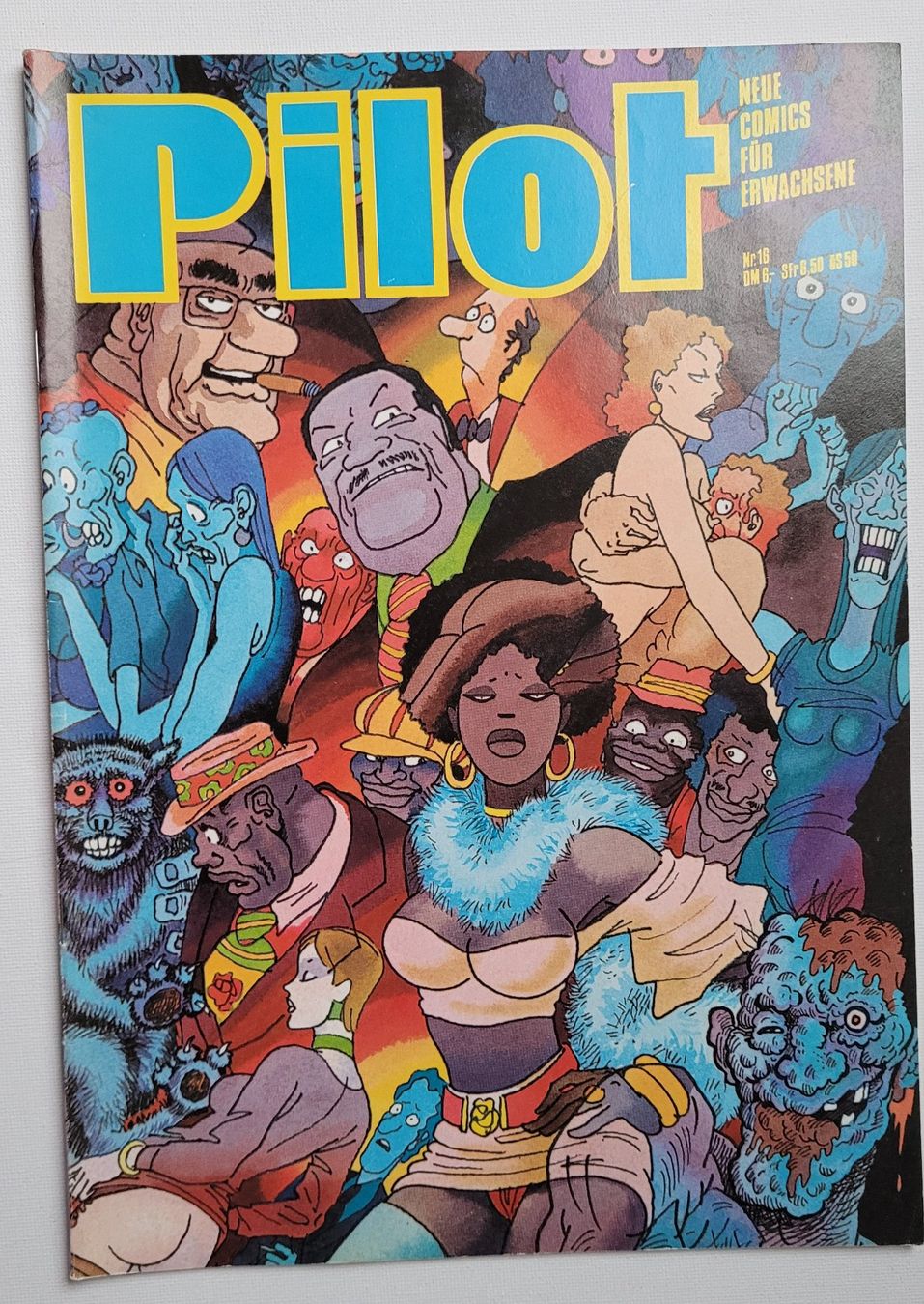 Fumetti: PILOT –BAND NR. 16 Comicheft von 1983 – Usato da Neftenbach venduto da Mador6