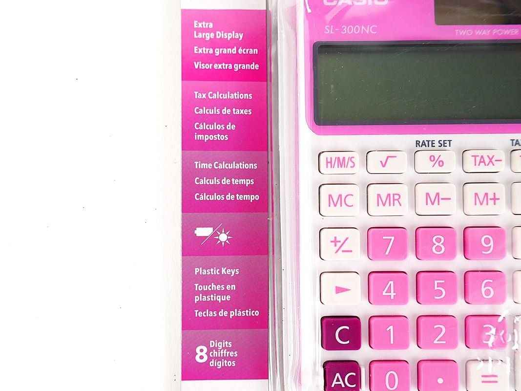 Casio Taschenrechner: Casio Taschenrechner – Neu (gemäss Beschreibung) aus Urtenen-Schönbühl von Restwert_Schoenbuehl 1
