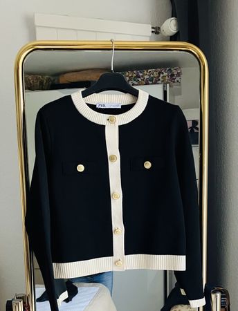 ZARA jacquette S