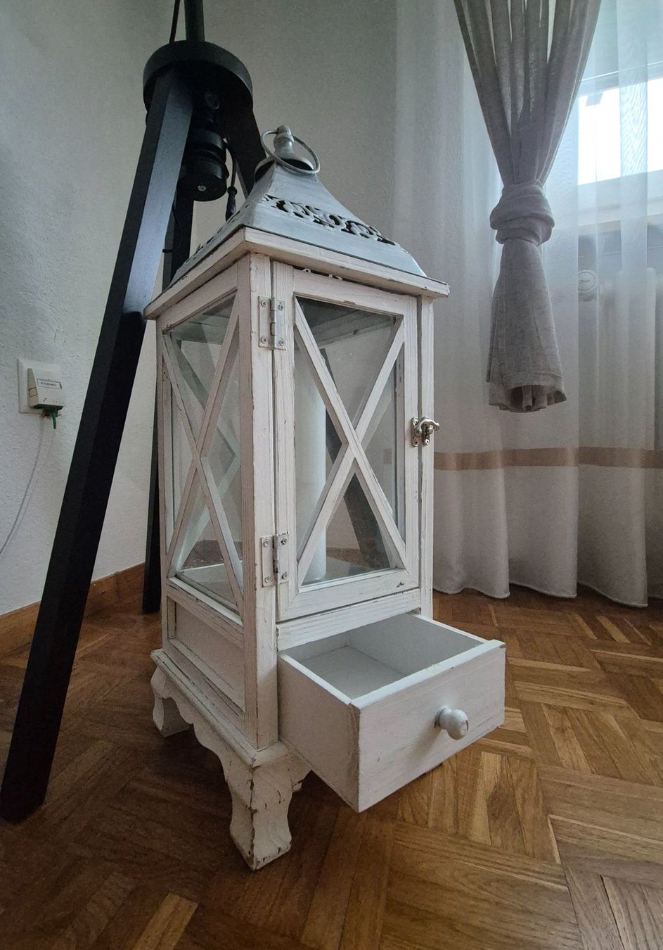 Lanterne: Laterne /Holz – Usato da Mellingen venduto da Loewe2006 3
