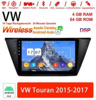VW Touran 10" Android 13.0 Autoradio