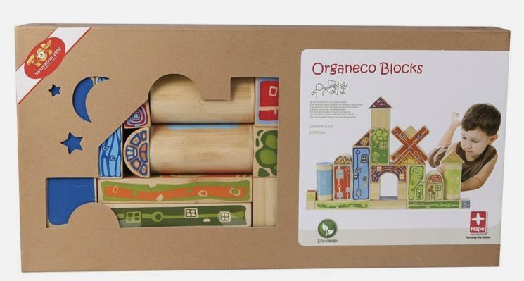 Baukästen: Hape Organesco Bambus Bausteine – Neu (gemäss Beschreibung) aus Krauchthal von ago_9mx9 2