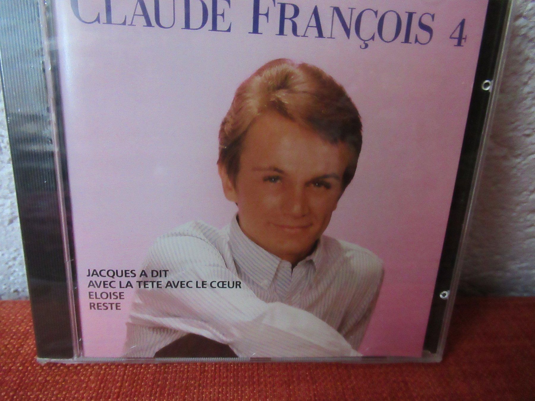 CDs: CLAUDE FRANCOIS - 4 – Neuf avec emballage d'origine à Grône par Mire01