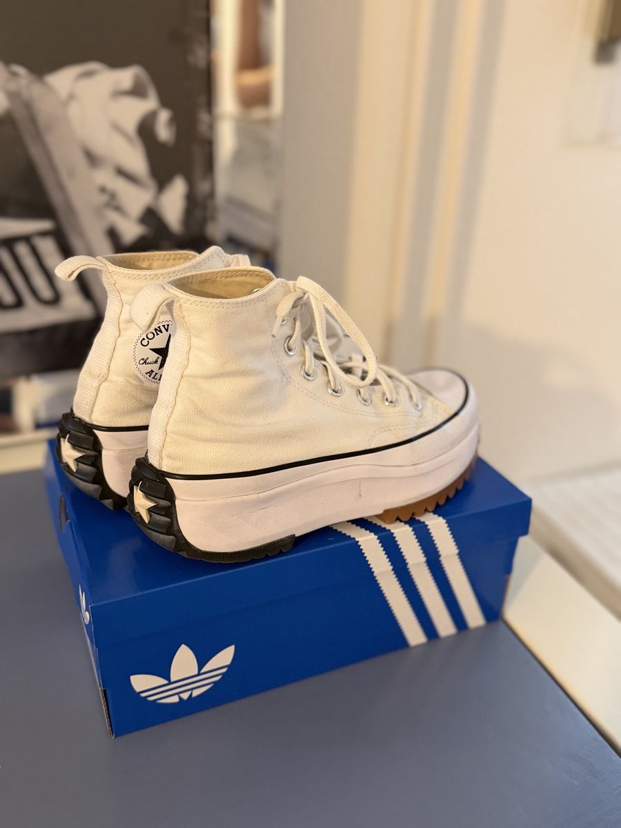 Converse Chaussures hommes: Chunky Converse Run Star Hike Platform Trainers  – D'occasion à Winterthur par adriana_1000 2