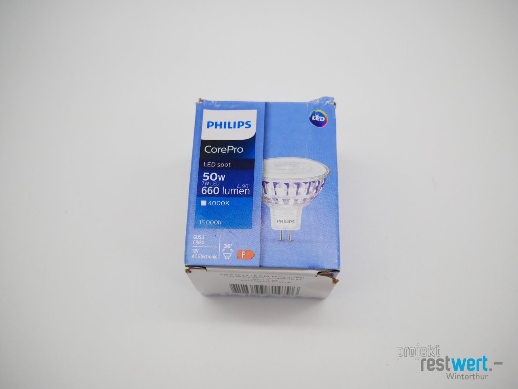Philips Lampade: PHILIPS Professional CorePro LEDspot – Nuovo (secondo la descrizione) da Winterthur venduto da Restwert_Winterthur 2