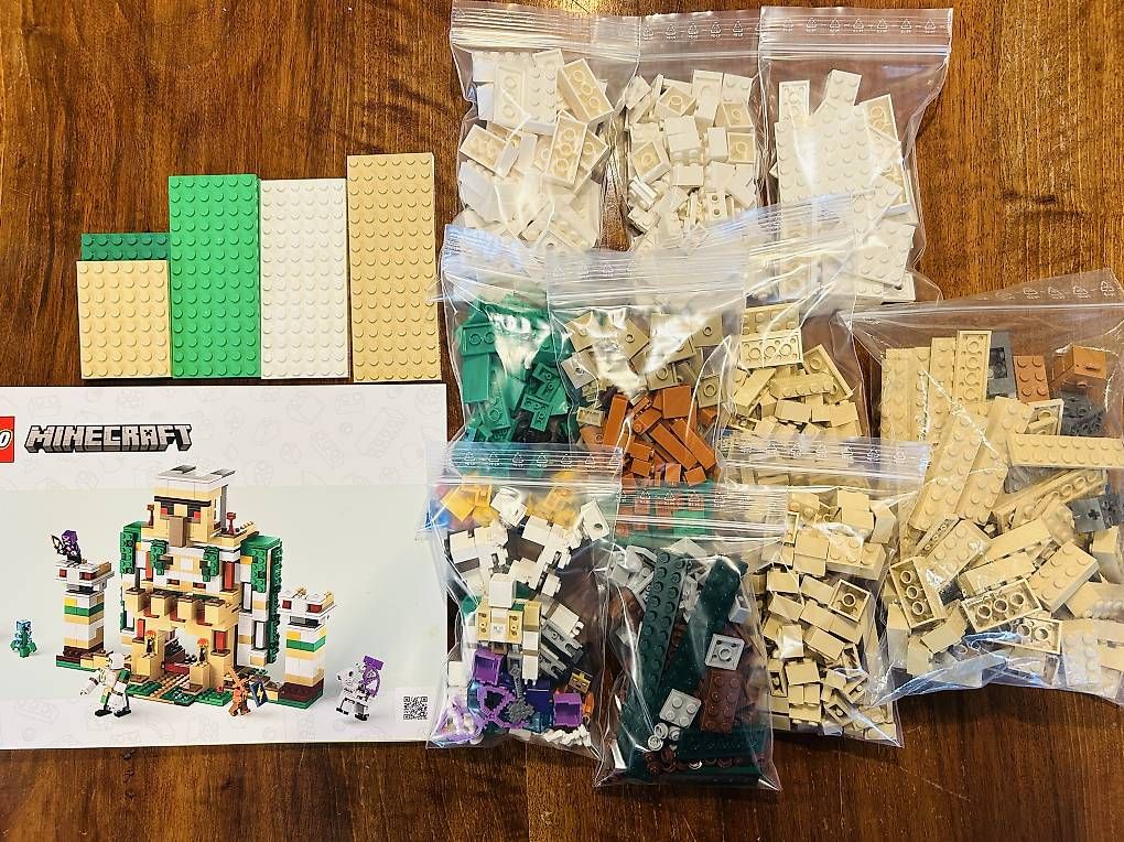 Kit di costruzioni: Lego Minecraft 21250  – Usato da Möhlin venduto da InduBricks 1