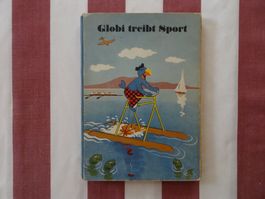 Globi treibt Sport, 1. Auflage 1951 für DE - unbemalt - G539