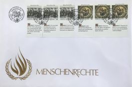 FDC MAXI MENSCHENRECHTE