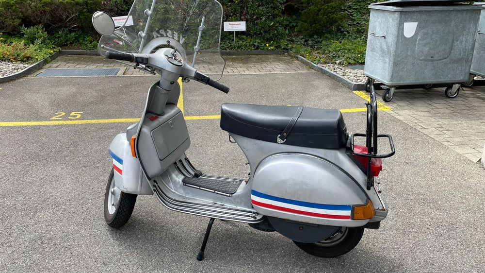 Vespa P125 (Gebraucht) in Meisterschwanden für CHF 1900 – nur Abholung ...