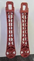 RC DJI Flamewheel F450 / F550 Ersatz-Ausleger Rot (2 Stk.)