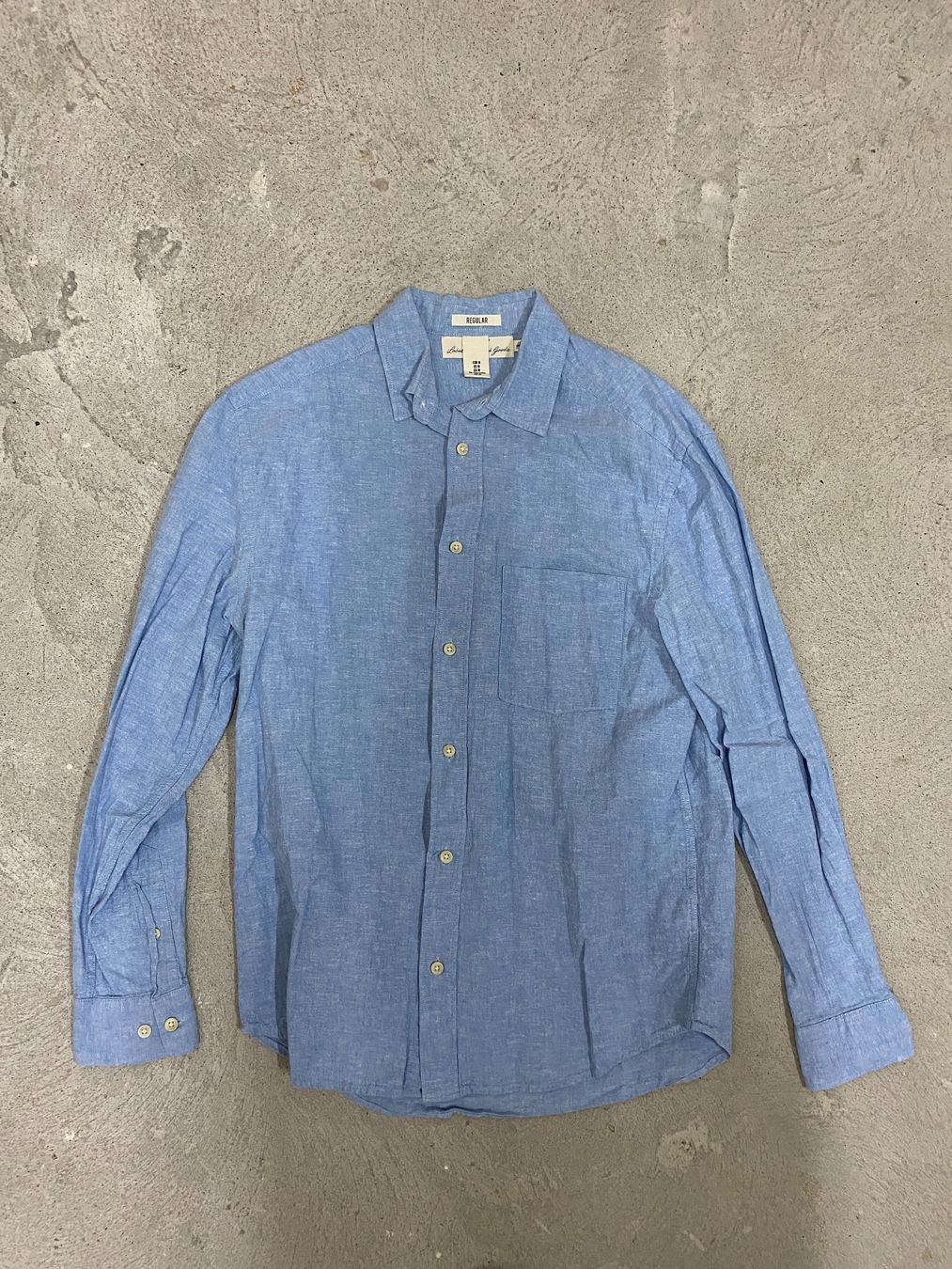 H&M Camicie: Chemise H&M Homme, taille M, Regular – Usato da Prilly venduto da jer_9vjb