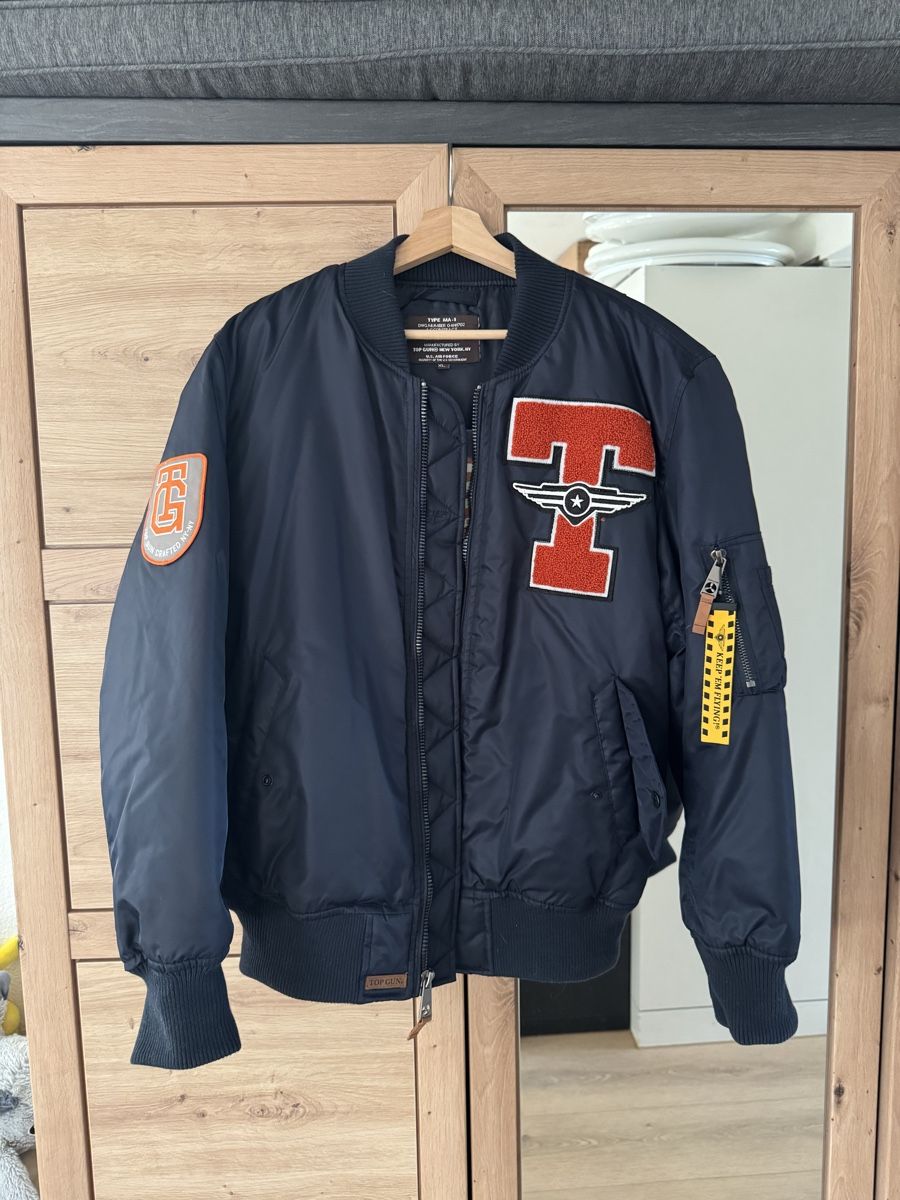 Giacche: Top Gun MA-1 Bomberjacke XL – Nuovo (secondo la descrizione) da Regensdorf venduto da max_9hfb
