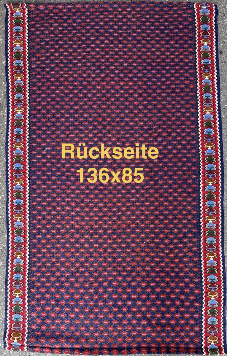 Kelim Tapis: Orientteppich Kelim Handgewebt 136x85.cm – D'occasion à Büron par Filadefia-888 3