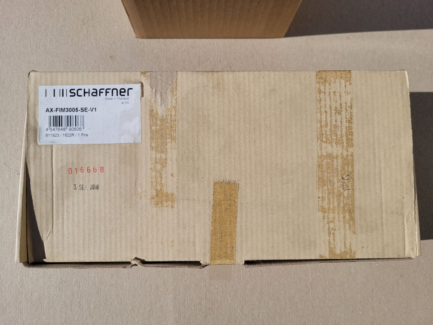 Wechselrichter: Omron Inverter 3G3MX2-A4007-E, Neu & Originalverpackt – Neu und originalverpackt aus St. Silvester von dan_c8f9 9