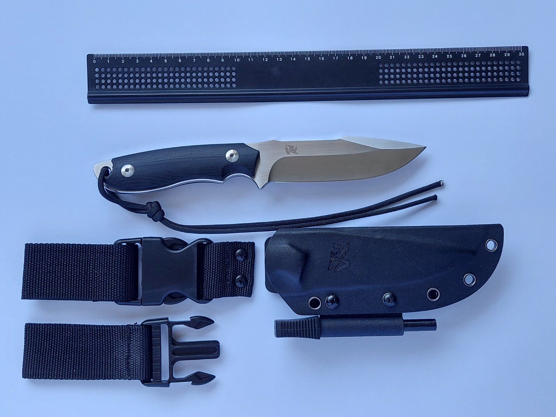 Zubehör: Wolfgangs - "Ambulo" Schwarz-Satin – Neu und originalverpackt aus Liebefeld von Helveticus6 4