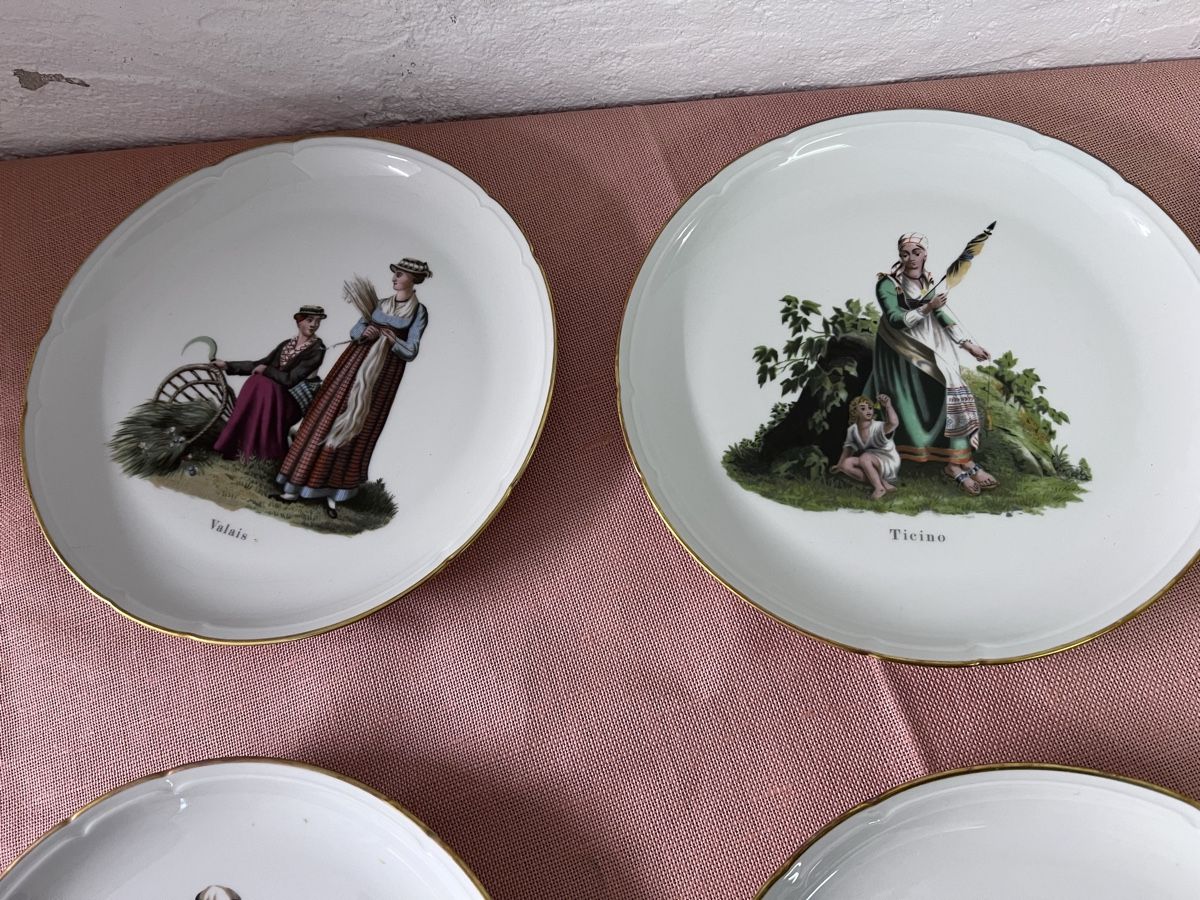 Teller: 9x Wandteller (69) – Gebraucht aus Glattfelden von brockischweiz 6