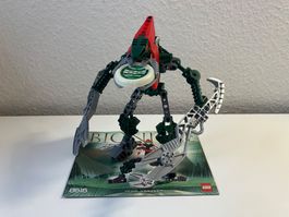 Lego Bionicle „Vorzakh“ 8616 vollständig inkl. Anleitung