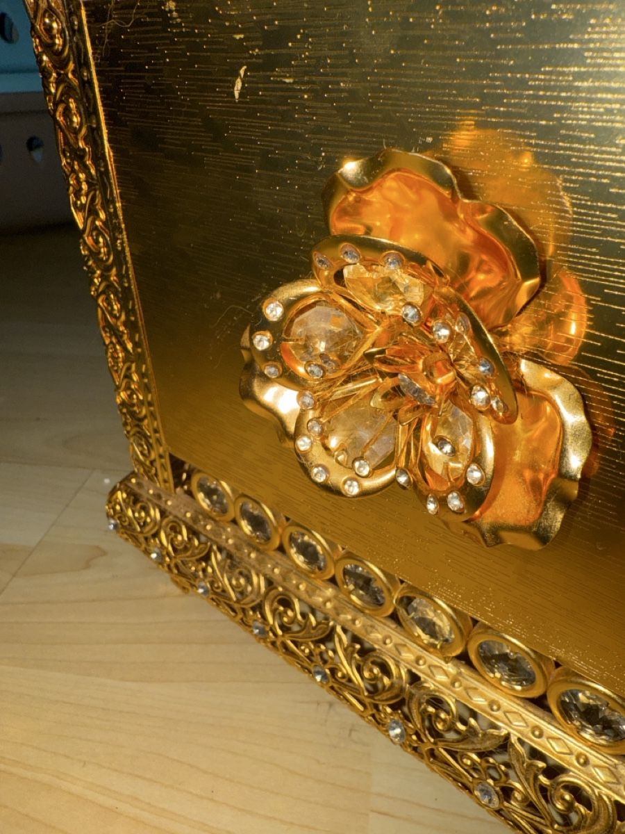 Alle Dekorationen: Vintage Dekoobjekt, mit Blumenmuster! – Gebraucht aus Grenchen von NorHas 4