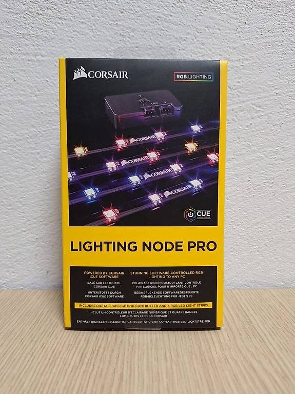 Platines de mixage: Corsair Lighting Node PRO RGB Lighting Controller – Neuf avec emballage d'origine à Naters par vir_8t9z 3